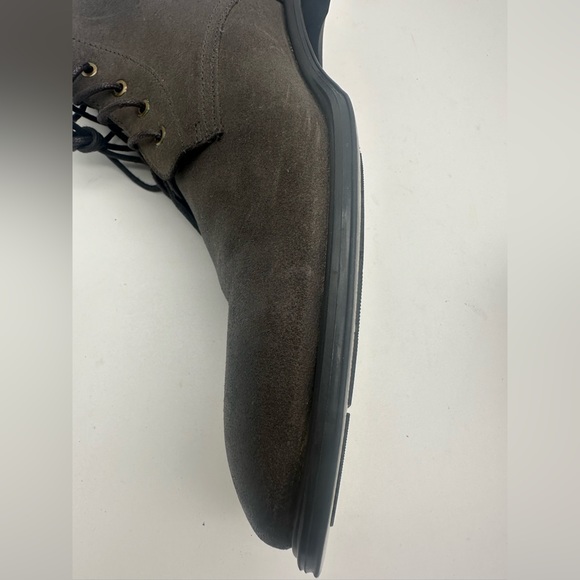 BRAND NEW Franklin & Freeman Men's Scott Lace-Up Gray Suede Boot Men’s Size 8 - Picture 9 of 10